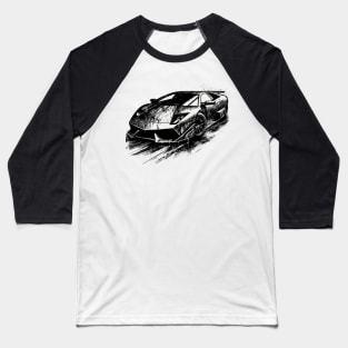 Lamborghini Murcielago Baseball T-Shirt